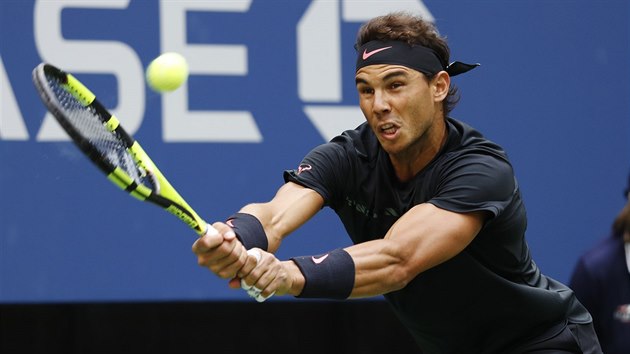 Rafael Nadal bhem finle US Open.