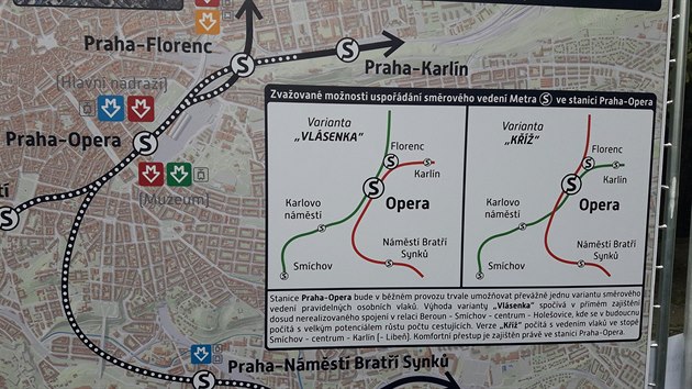 Vlaky pod zem po vzoru Mnichova, Lipska nebo Stockholmu. Tak chce Praha vyeit problmy s narstajcm potem rychlk i osobk, kter zde denn jen v rmci prask integrovan dopravy svezou vce ne sto dvacet tisc cestujcch.