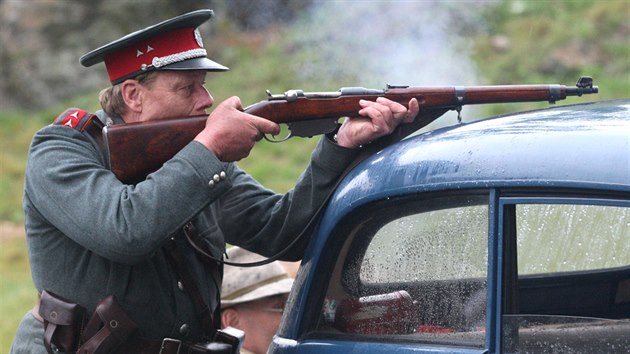 Zmek Plumlov na Prostjovsku zail v sobotu srii bitev, vlench reprz, vojenskch akc a armdnch ukzek.