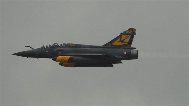 Bojov letoun Mirage-2000D francouzsk skupiny Couteau Delta
