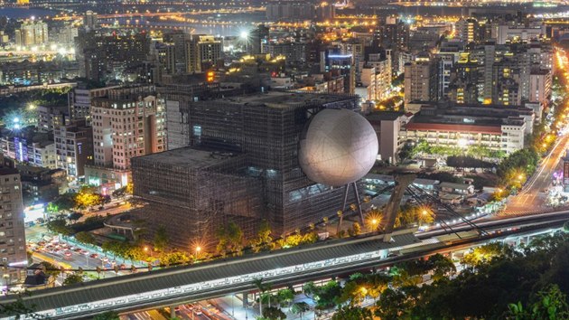 Taipei Performing Arts Center - autor Rem Koolhaas