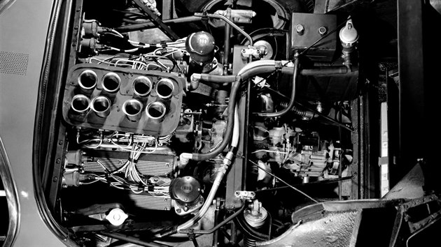 Alfa Romeo 33 Stradale slav padestiny. Na snmku v pvodn podob prototypu. Vznikly jen dva kusy, existuje ale hodn replik.