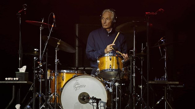 Charlie Watts, Rolling Stones (Hamburk, 9. z 2017)