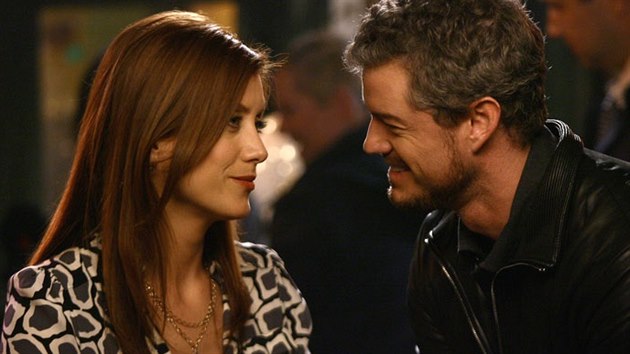 Kate Walshov a Eric Dane v serilu Chirurgov (2005)
