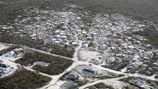 Následky hurikánu Irma na ostrovech Turks a Caicos (12. záí 2017)