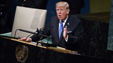 Donald Trump promluvil na půdě OSN. Severní Koreji pohrozil "totálním... Donald Trump promluvil na půdě OSN. Severní Koreji pohrozil "totálním...