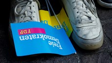 Předvolební kampaň německé strany FDP (18.9.2017) Předvolební kampaň německé strany FDP (18.9.2017)