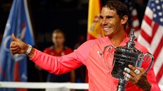 POTETÍ! Rafael Nadal ovládl znovu US Open.