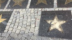 Z bítešského chodníku slávy zmizela hvězda rychlobruslařky Martiny Sáblíkové.... Z bítešského chodníku slávy zmizela hvězda rychlobruslařky Martiny Sáblíkové....