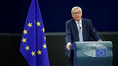 Jean-Claude Juncker ve středu přednesl projev o stavu EU (13. září 2017) Jean-Claude Juncker ve středu přednesl projev o stavu EU (13. září 2017)