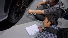 Špioni na autosalonu ve Frankfurtu Špioni na autosalonu ve Frankfurtu