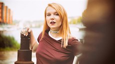 Mám ráda lidi s rozhledem, o rasistu bych si neopřela ani kolo, říká MOgirl... Mám ráda lidi s rozhledem, o rasistu bych si neopřela ani kolo, říká MOgirl...