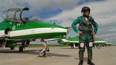 Skupina Saudi Hawk na Dnech NATO v Ostravě Skupina Saudi Hawk na Dnech NATO v Ostravě