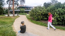Tyršovy sady díky rekonstrukci objevila spousta lidí. Tyršovy sady díky rekonstrukci objevila spousta lidí.