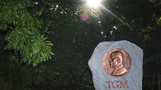 Nový pomník T. G. Masaryka v Ústí nad Orlicí. Nový pomník T. G. Masaryka v Ústí nad Orlicí.