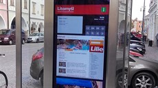 Nová podoba telefonní budky v Litomyšli nabízí i nový obsah. Zájemci tam najdou... Nová podoba telefonní budky v Litomyšli nabízí i nový obsah. Zájemci tam najdou...