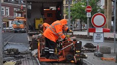Velké dopravní komplikace přidělává v současnosti v Liberci uzavření Rumunské... Velké dopravní komplikace přidělává v současnosti v Liberci uzavření Rumunské...