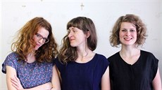 Trio podnikatelek z Ani-Muk Trio podnikatelek z Ani-Muk