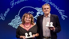 Martina Hudečková a Jiří Plachý získali 16. září v Přelouči na Pardubicku Cenu... Martina Hudečková a Jiří Plachý získali 16. září v Přelouči na Pardubicku Cenu...