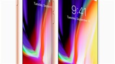 iPhone 8 ve vtí verzi Plus. Stejný design má mít i chystaný inovovaný model. 