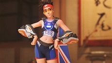 Tracer z Overwatche Tracer z Overwatche