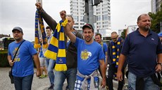 Cesta zlínských fanoušků na zápas Evropské ligy proti Tiraspolu. Cesta zlínských fanoušků na zápas Evropské ligy proti Tiraspolu.