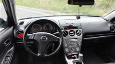 Mazda 6 kombi 2005 - interiér Mazda 6 kombi 2005 - interiér