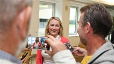 Učitelka mateřské školy z Jívové na Olomoucku Darina Nešporová získala medaili... Učitelka mateřské školy z Jívové na Olomoucku Darina Nešporová získala medaili...