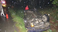 První víkend s podzimním počasím přinesl na Prostějovsku několik nehod, při... První víkend s podzimním počasím přinesl na Prostějovsku několik nehod, při...