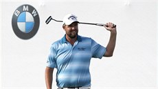 Australský golfista Marc Leishman na turnaji BMW Championship Australský golfista Marc Leishman na turnaji BMW Championship