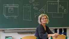 Učitelka Lenka Šidáková v Základní škole Velké Březno Učitelka Lenka Šidáková v Základní škole Velké Březno