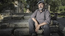 Zdeněk Procházka je jedním z nadšenců, kteří pečují o pozůstatky zaniklé... Zdeněk Procházka je jedním z nadšenců, kteří pečují o pozůstatky zaniklé...