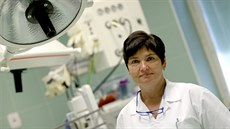 Romana Gerychová vede Centrum prenatální diagnostiky na Obilním trhu a učí na... Romana Gerychová vede Centrum prenatální diagnostiky na Obilním trhu a učí na...