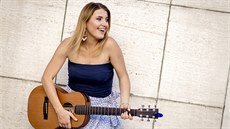 Slovenská písničkářka Mirka Miškechová Slovenská písničkářka Mirka Miškechová