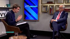 #AskJuncker: Předseda EK odpovídal na otázky youtubera Kovyho #AskJuncker: Předseda EK odpovídal na otázky youtubera Kovyho