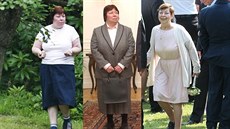 Zuzana Paroubková v letech 2005, 2006 a 2017 Zuzana Paroubková v letech 2005, 2006 a 2017