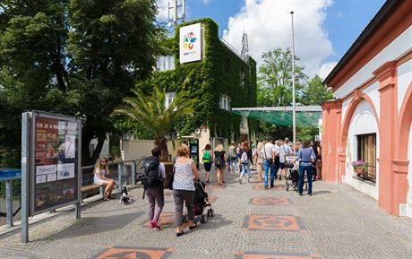 Zoologická zahrada v Praze