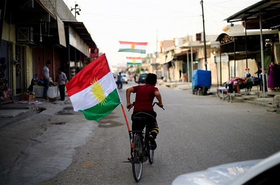 Hlasování o vzniku nezávislého Kurdistánu zcela ovládlo autonomní oblasti...
