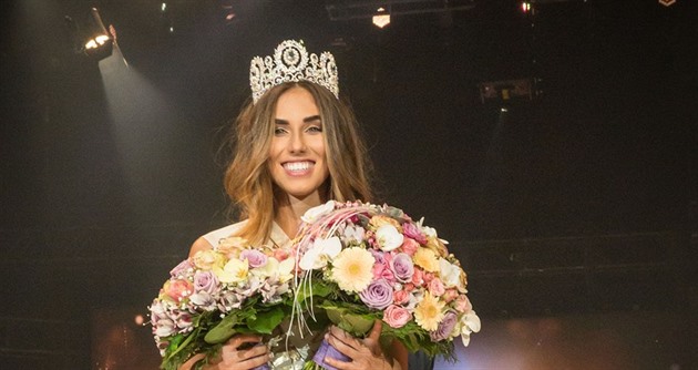 eská Miss 2017 Michaela Habáová (Brno, 23. záí 2017)