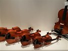 Housle, violy i kontrabasy vyrb run u 300 let
