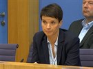 Frauke Petryová uvedla, e nebude souástí frakce své strany