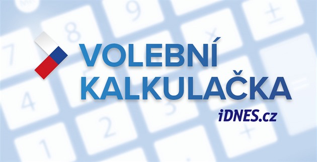 Volební kalkulačka Volební kalkulačka