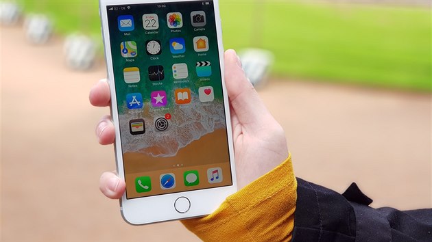 iPhone 8 Plus v Drážďanech iPhone 8 Plus v Drážďanech
