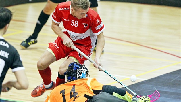 Momentka z utkání Pardubice - Mladá Boleslav Momentka z utkání Pardubice - Mladá Boleslav