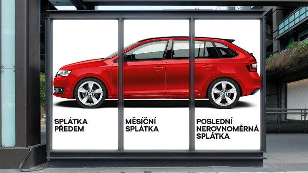 Nerovnoměrná poslední splátka jako motivace ke koupi nového automobilu Nerovnoměrná poslední splátka jako motivace ke koupi nového automobilu