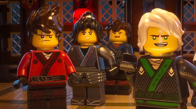 Hrdinové filmu LEGO® Ninjago® film Hrdinové filmu LEGO® Ninjago® film