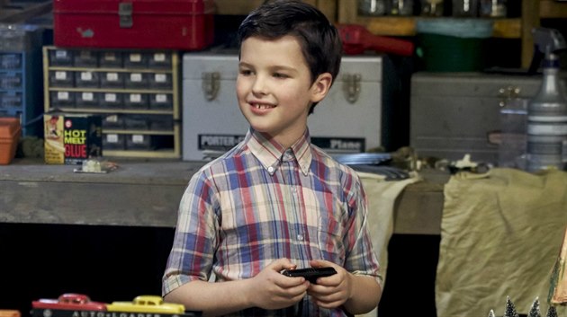 Iain Armitage v titulní roli seriálu Mladý Sheldon Iain Armitage v titulní roli seriálu Mladý Sheldon