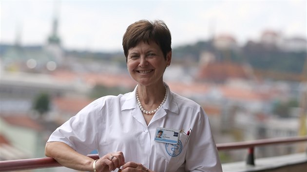 Hana Bučková založila při Dětské nemocnici v Brně specializované pracoviště pro... Hana Bučková založila při Dětské nemocnici v Brně specializované pracoviště pro...