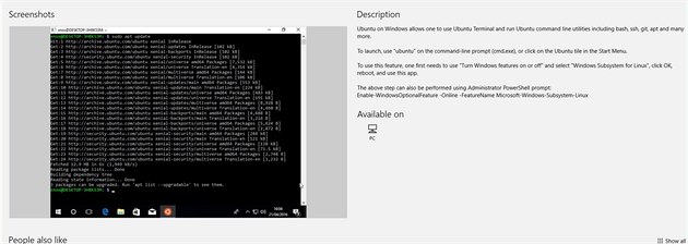Windows Subsystem for Linux umožní ve Windows spouštět nativně Linuxové... Windows Subsystem for Linux umožní ve Windows spouštět nativně Linuxové...