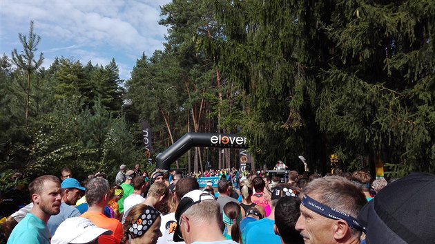 Půlmaraton Český Ráj podruhé Půlmaraton Český Ráj podruhé
